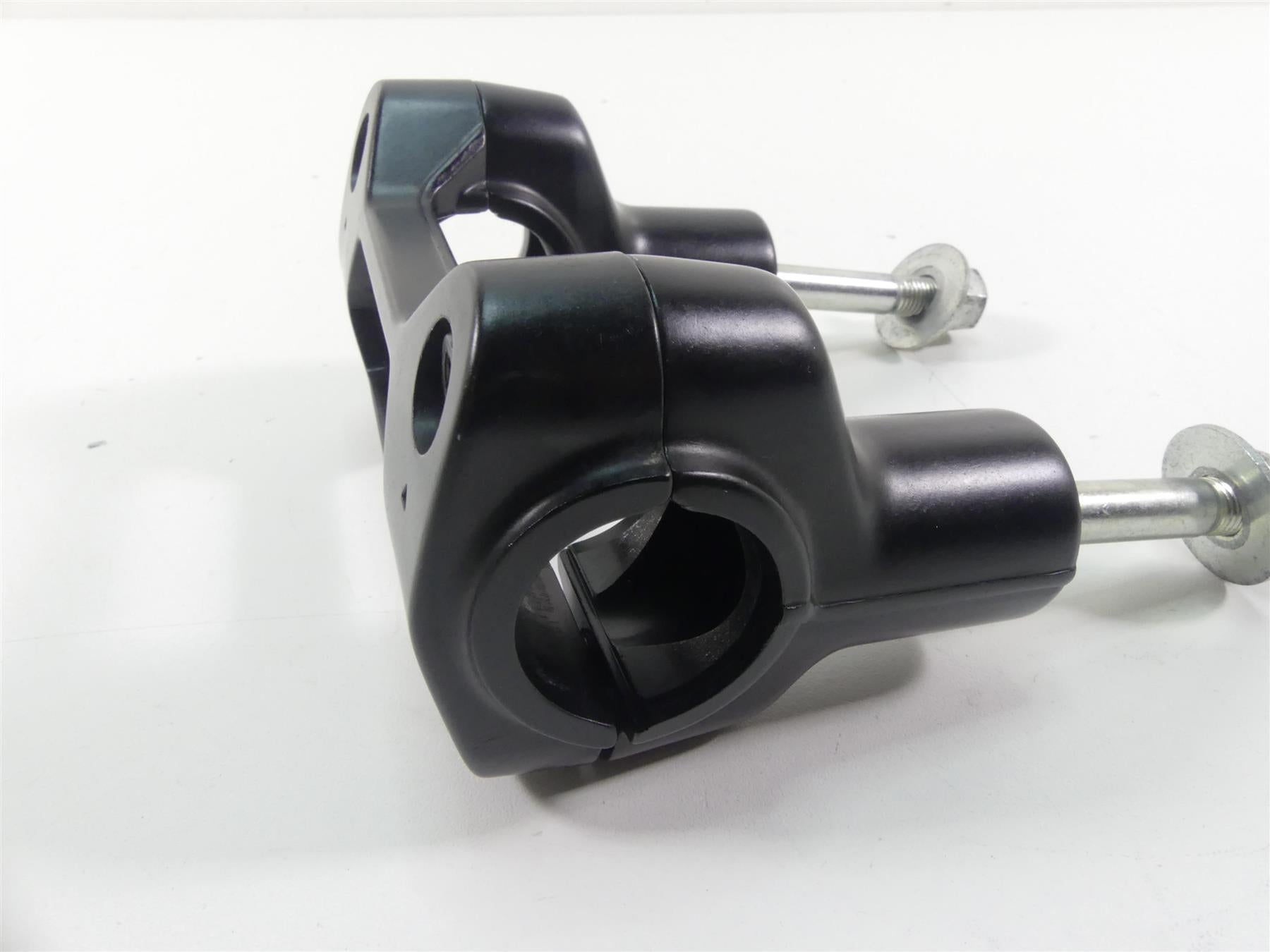2014 Ducati Hypermotard 821 SP Handlebar Handle Bar Risers Clamps 36011431AA {{ shop.shopifyCountryName }} - Mototech271