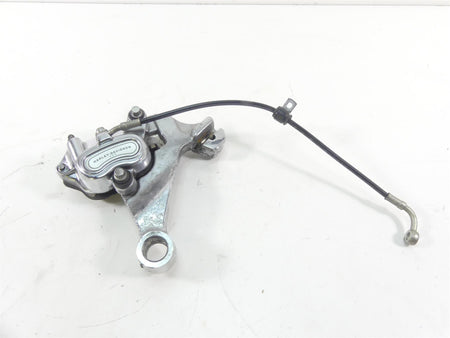 2009 Harley FXDL Dyna Low Rider Rear Chrome Brake Caliper 25mm 40908-08 {{ shop.shopifyCountryName }} - Mototech271