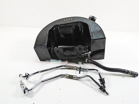 2009 Harley Softail FLSTSB Cross Bones Oil Tank Reservoir & Lines 62507-09DH {{ shop.shopifyCountryName }} - Mototech271