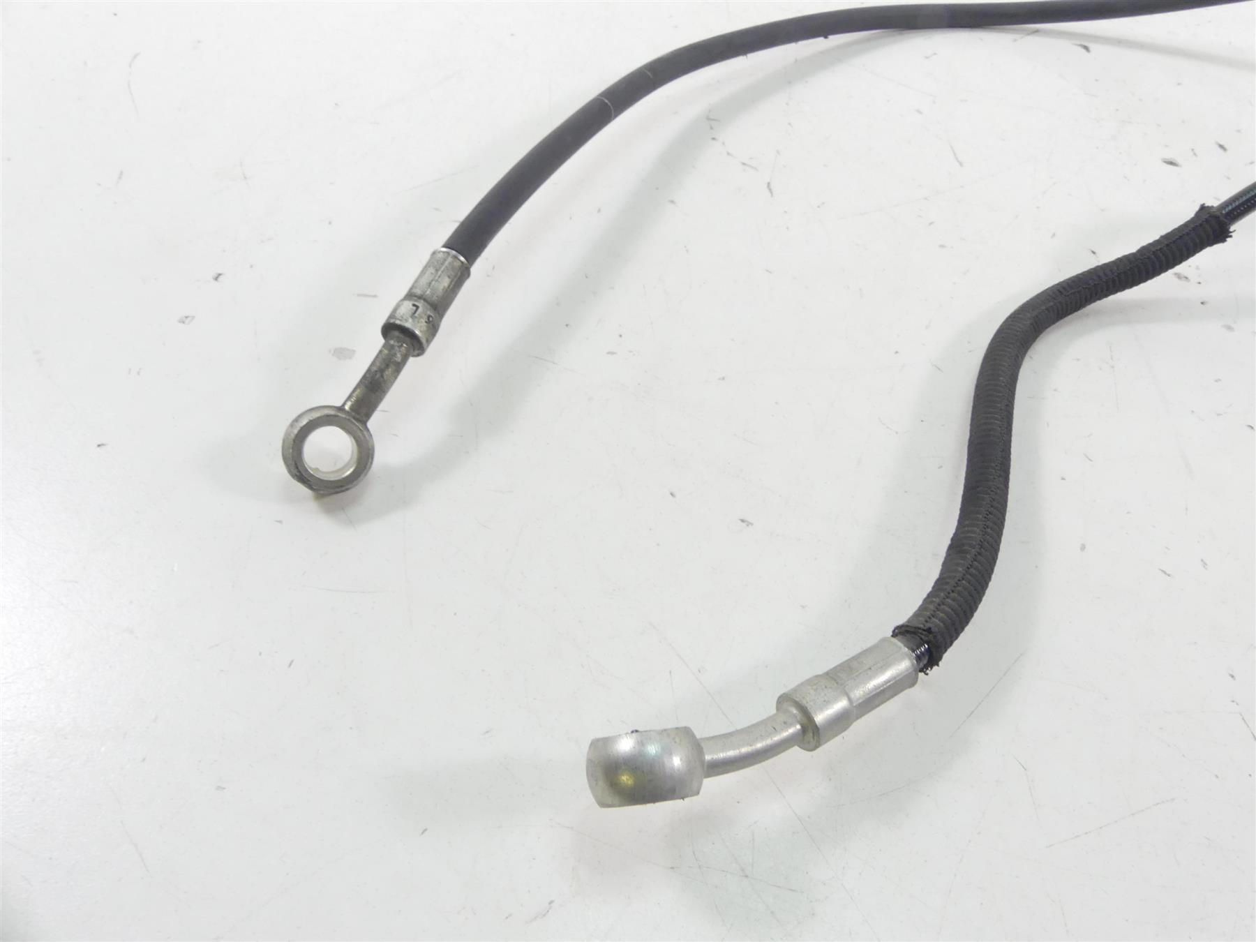 2017 Ducati Monster 1200 S Rear Abs Brake Line Hose Set 61910871B 61910481C {{ shop.shopifyCountryName }} - Mototech271