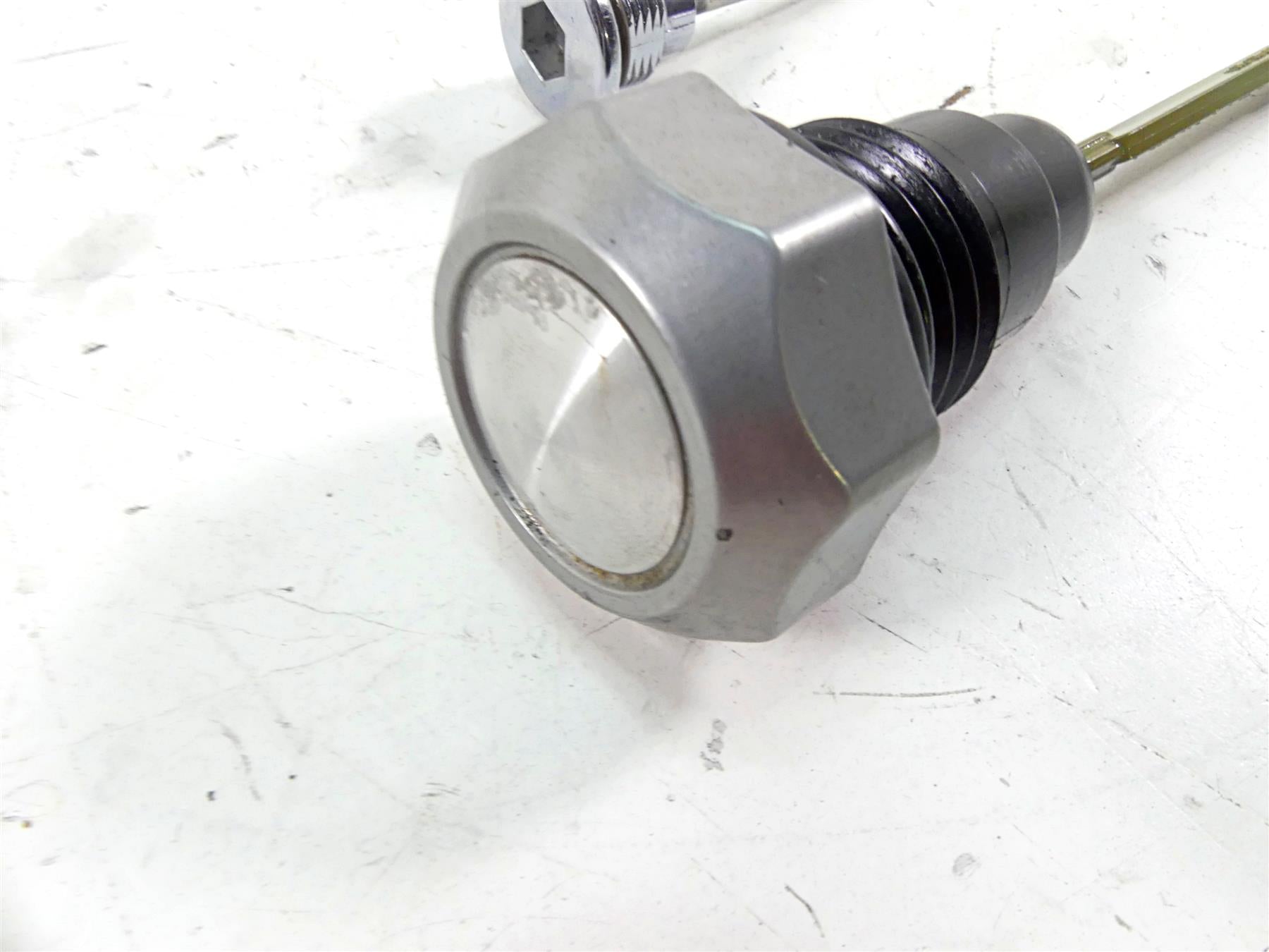 2011 Harley Touring FLTRX Road Glide Transmission Oil Dipstick Set 37065-06A {{ shop.shopifyCountryName }} - Mototech271