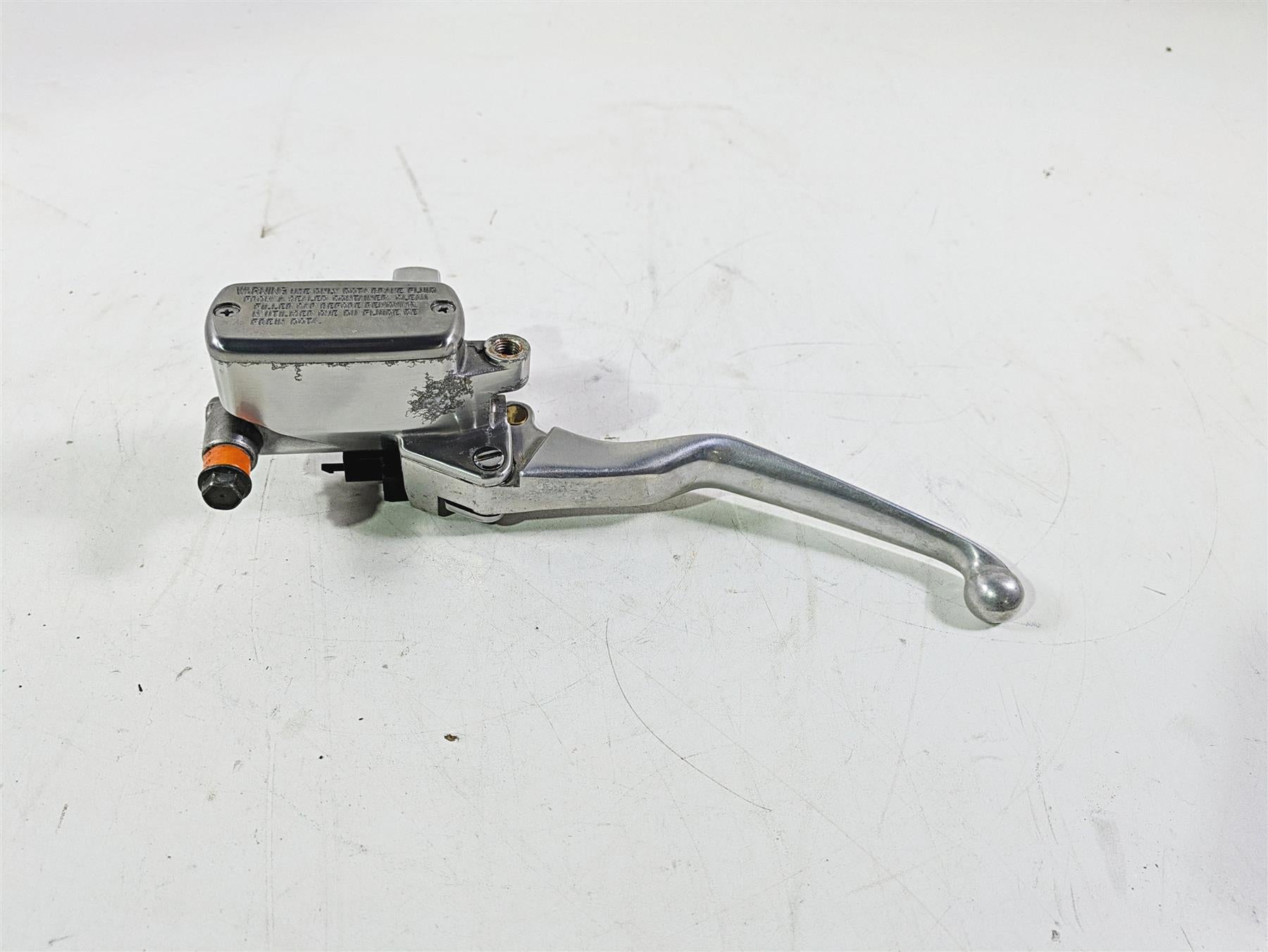 2008 Yamaha XVZ1300 Royal Star Clutch Master Cylinder 5/8 Nissin 4NK-W2645-10-00 {{ shop.shopifyCountryName }} - Mototech271