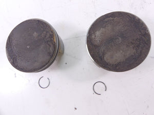 2012 Yamaha XT1200 Super Tenere Cylinder Barrel Jugs & Pistons 23P-11311-00-00 | Mototech271