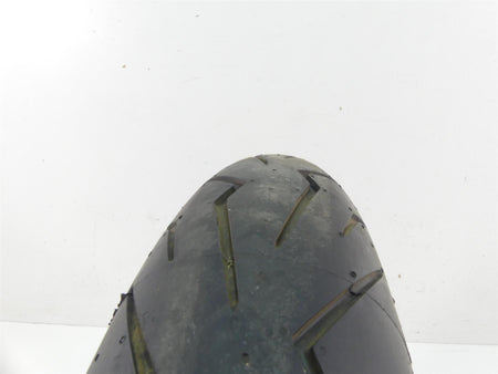 Used Front Motorcycle Tire Pirelli Diablo Rosso 3 III 120/70-17 DOT1719 2807800 {{ shop.shopifyCountryName }} - Mototech271
