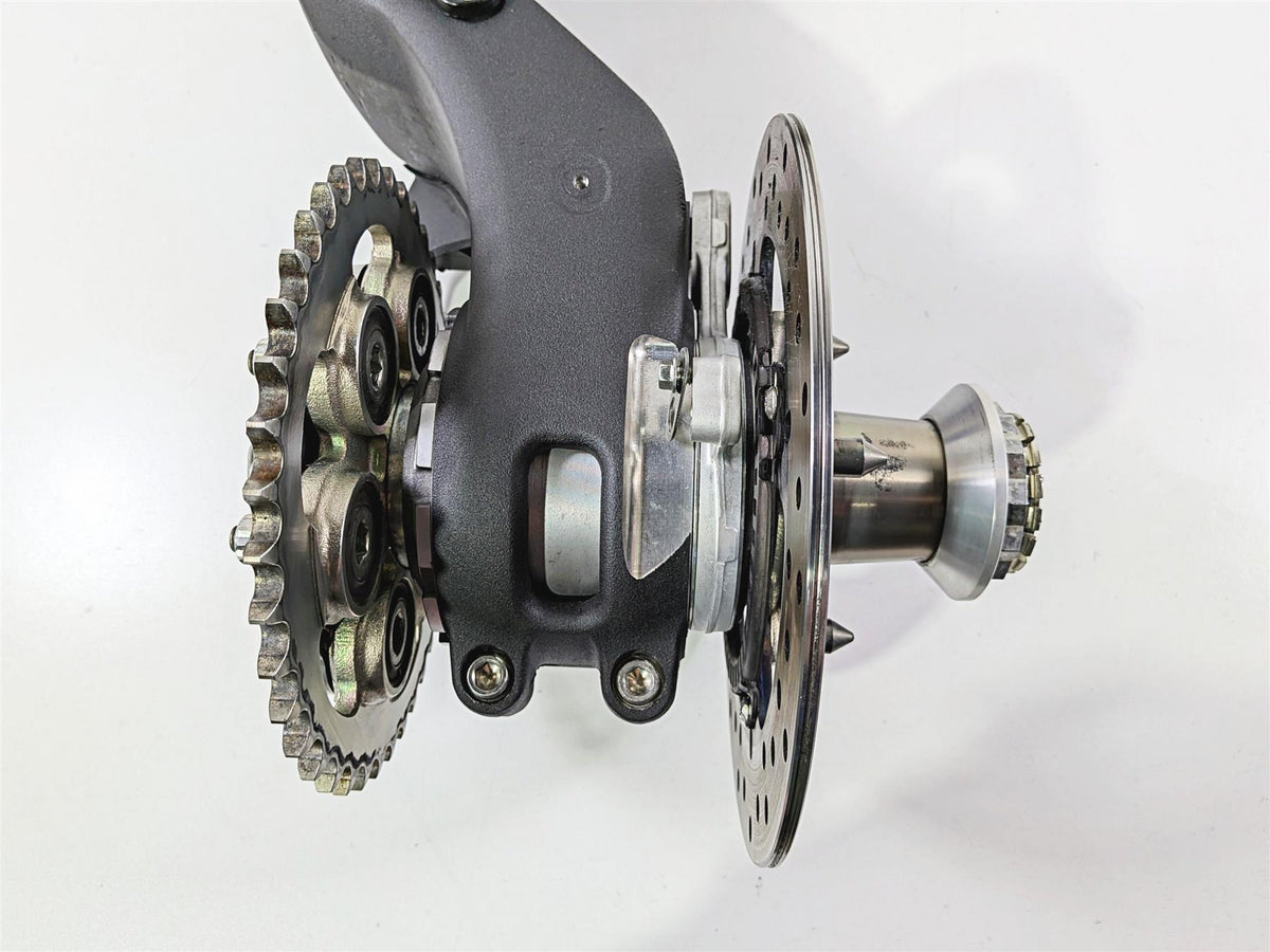 2022 Ducati Panigale V4 S V4S Straight Swingarm Swing Arm & Rear Axle 37020471AA-Mototech271