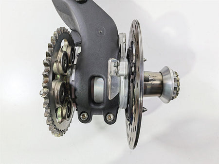 2022 Ducati Panigale V4 S V4S Straight Swingarm Swing Arm & Rear Axle 37020471AA-Mototech271