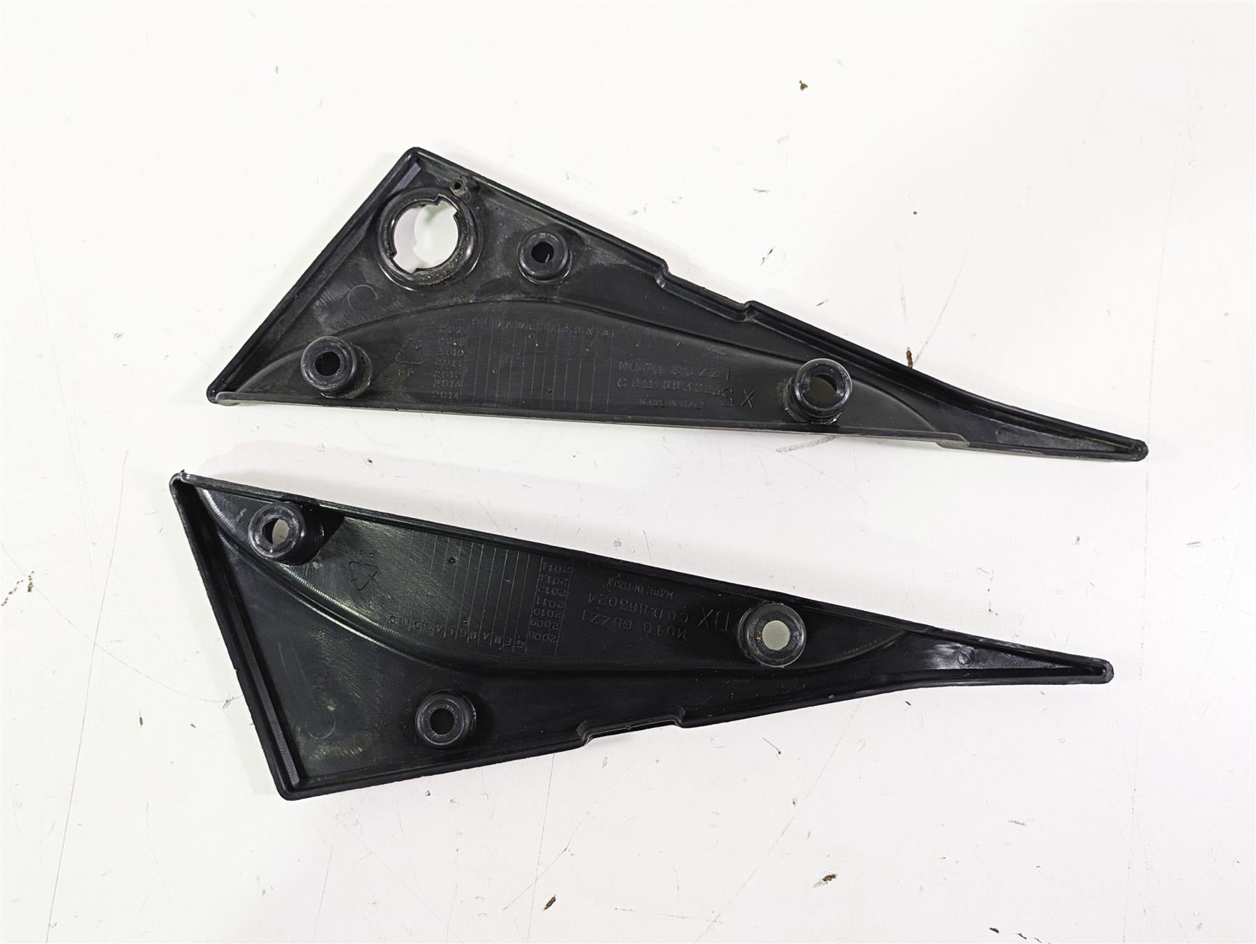 2016 Moto Guzzi Stelvio 1200 8V NTX Under Seat Fairing Set 883024 883023 {{ shop.shopifyCountryName }} - Mototech271