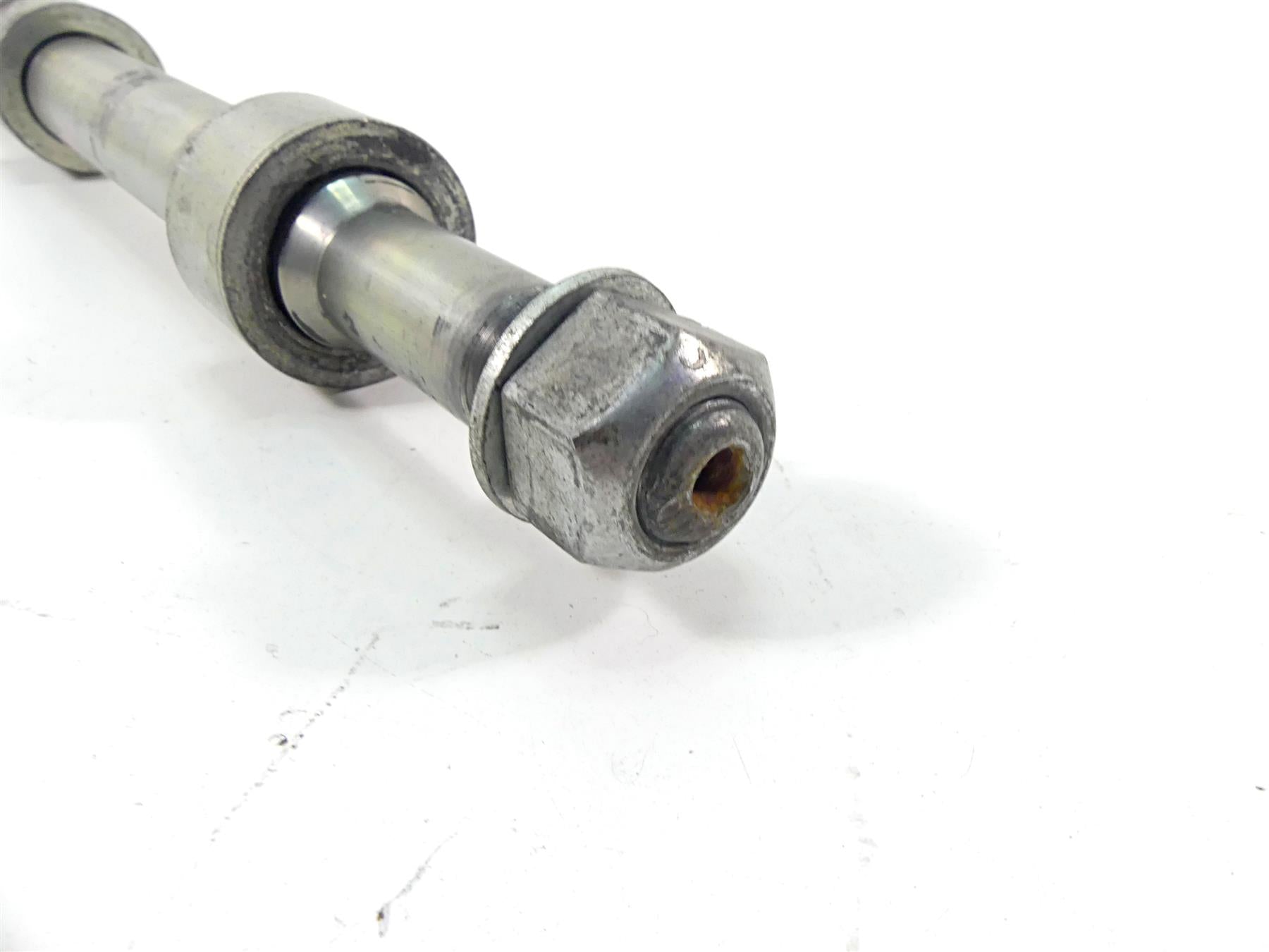 2011 Harley Softail FXS Blackline 25mm Front Axle Wheel Spindle 41547-07A {{ shop.shopifyCountryName }} - Mototech271