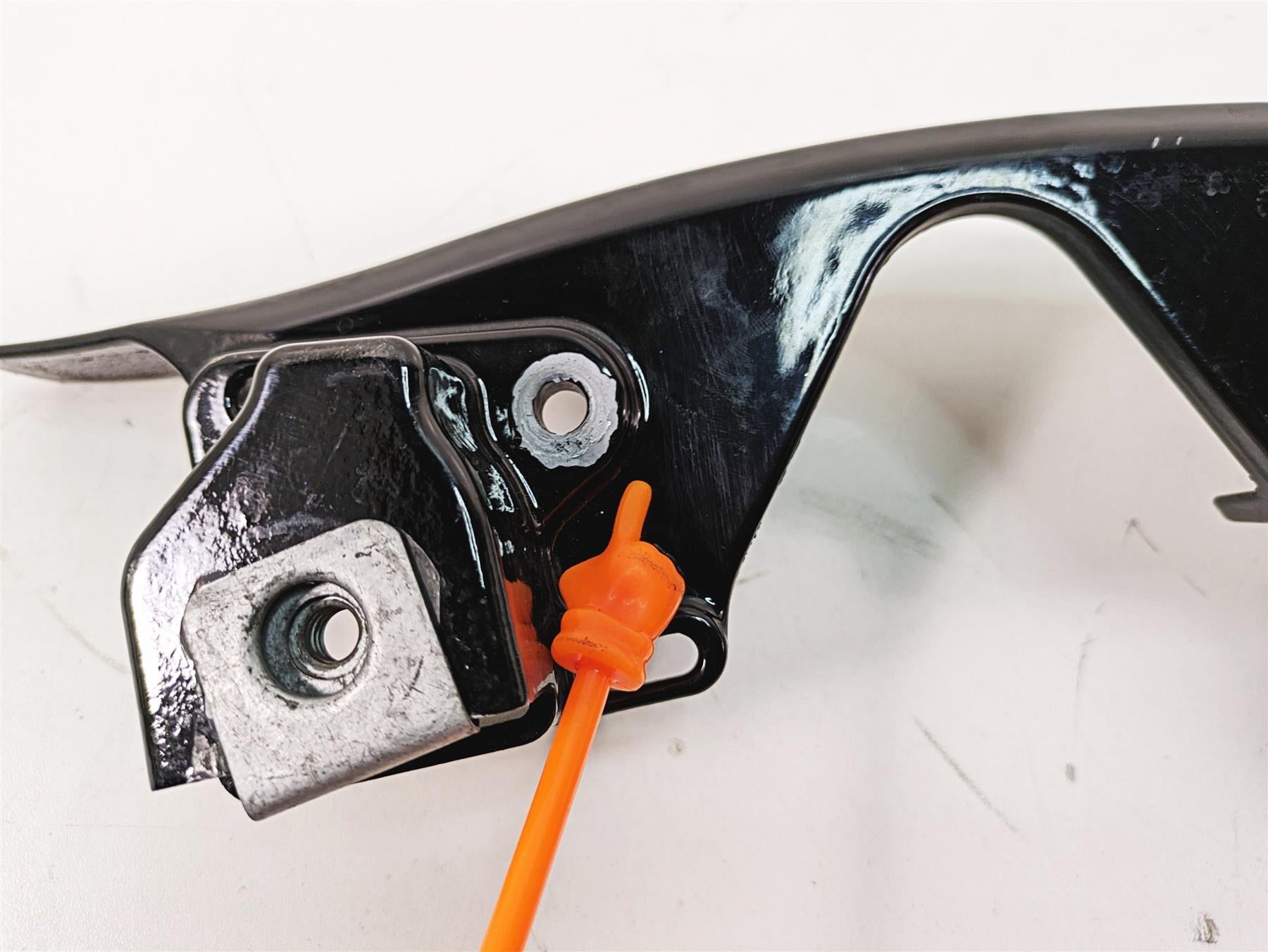 2019 Harley Touring FLHX Street Glide Left Rear Saddlebag Support 90200503 {{ shop.shopifyCountryName }} - Mototech271