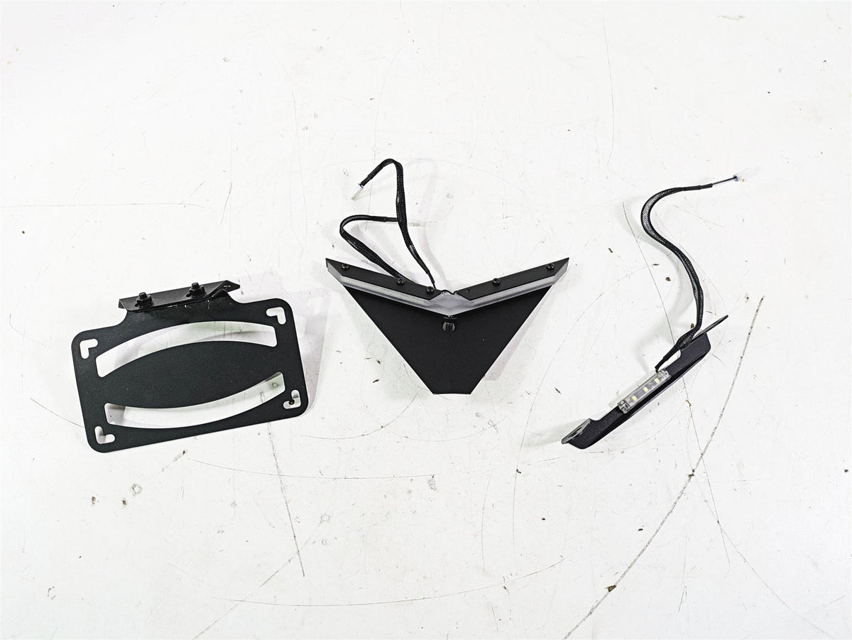 2022 MV Agusta F3 800 Rosso NRC New Rage Cycles Tidy Tail Plate Holder Blinker Set {{ shop.shopifyCountryName }} - Mototech271