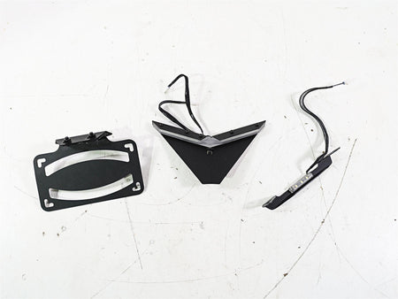 2022 MV Agusta F3 800 Rosso NRC New Rage Cycles Tidy Tail Plate Holder Blinker Set {{ shop.shopifyCountryName }} - Mototech271