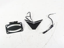 Load image into Gallery viewer, 2022 MV Agusta F3 800 Rosso NRC New Rage Cycles Tidy Tail Plate Holder Blinker Set
