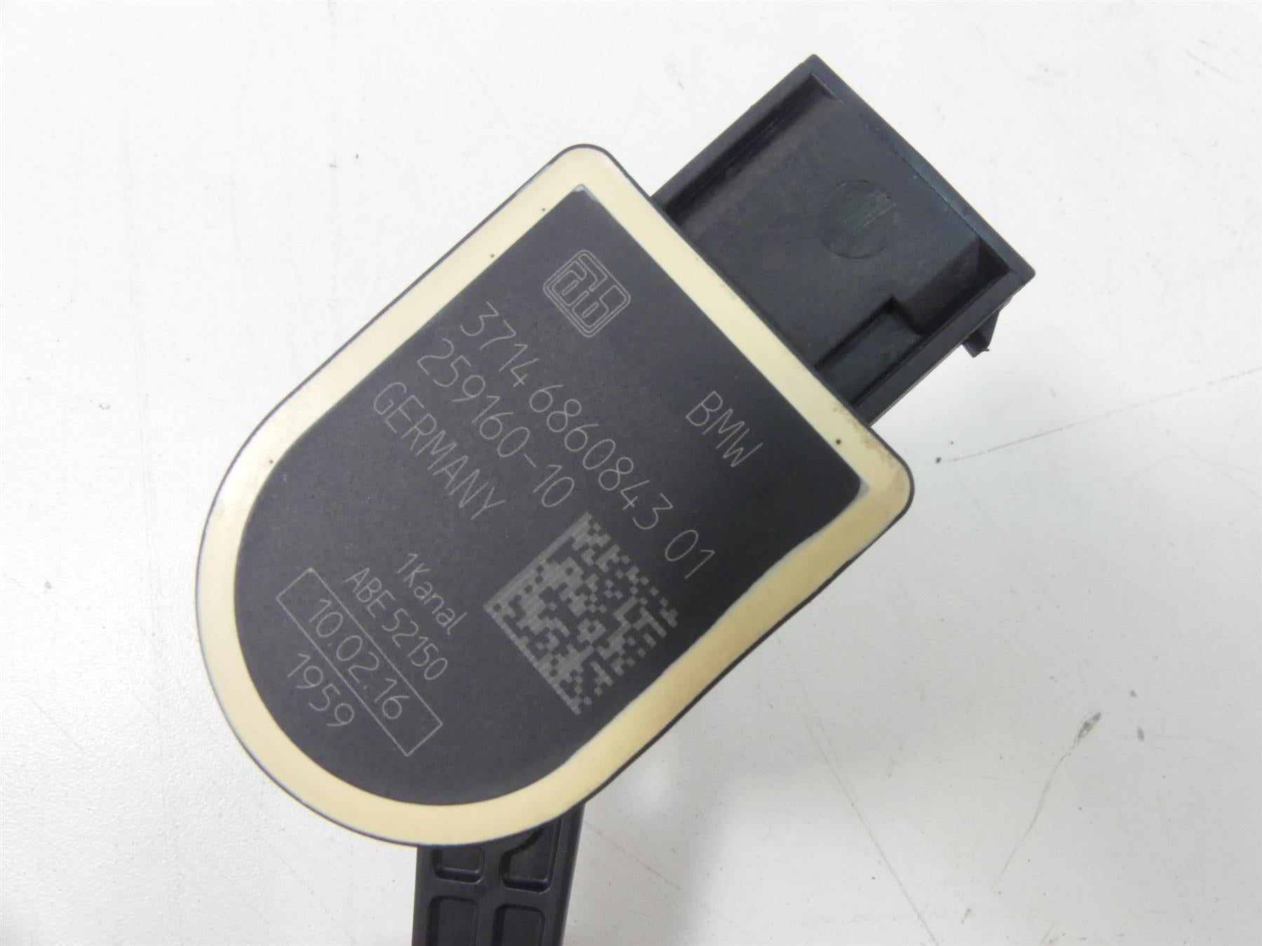 2016 BMW R1200GS K50 Front Rear Bike Height Level Sensor Set 37146860843 {{ shop.shopifyCountryName }} - Mototech271