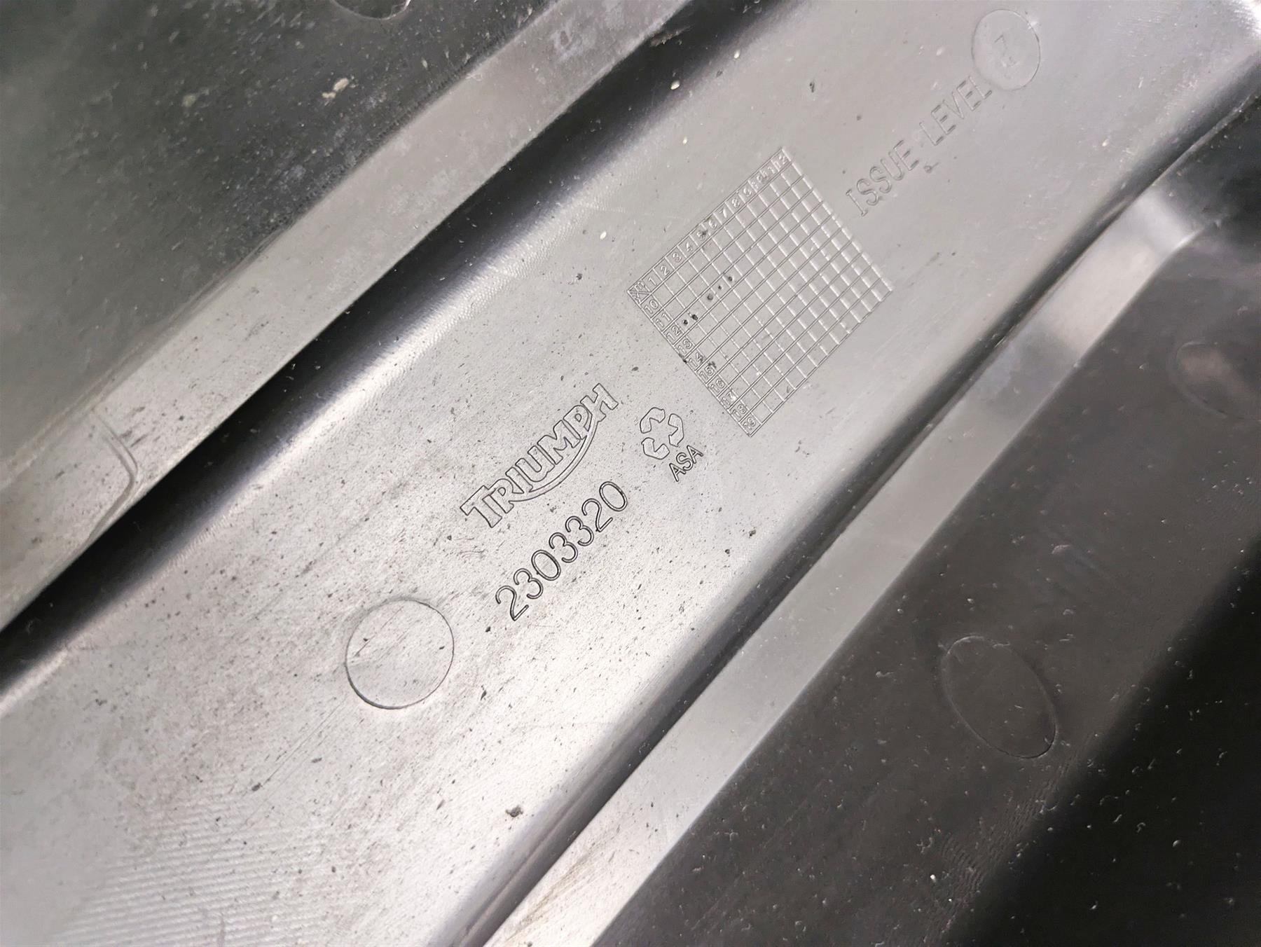 2013 Triumph Tiger 1215 Explorer Front Lower Fender & Side Covers T2303320 {{ shop.shopifyCountryName }} - Mototech271