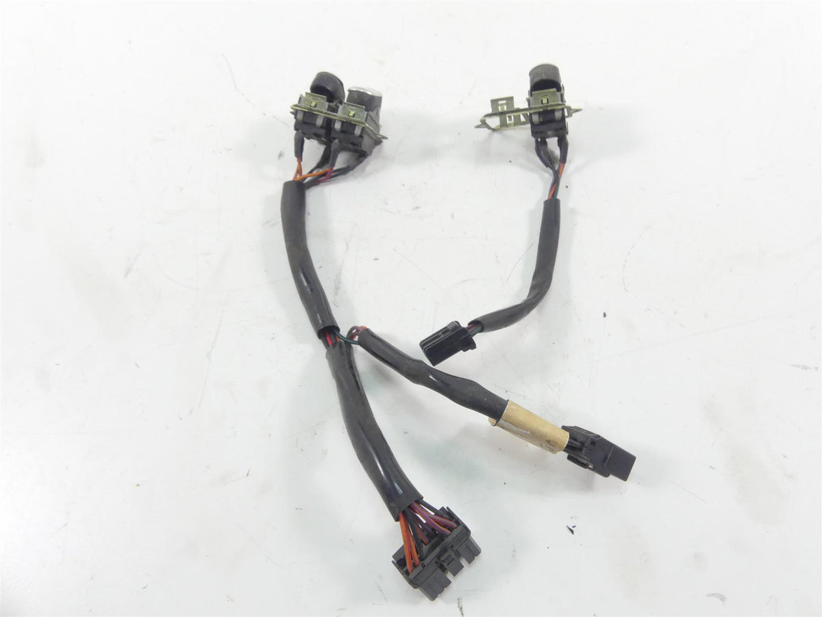 2011 Harley Touring FLTRU Road Glide Auxiliary Speaker Cruise Switches 71625-04 {{ shop.shopifyCountryName }} - Mototech271