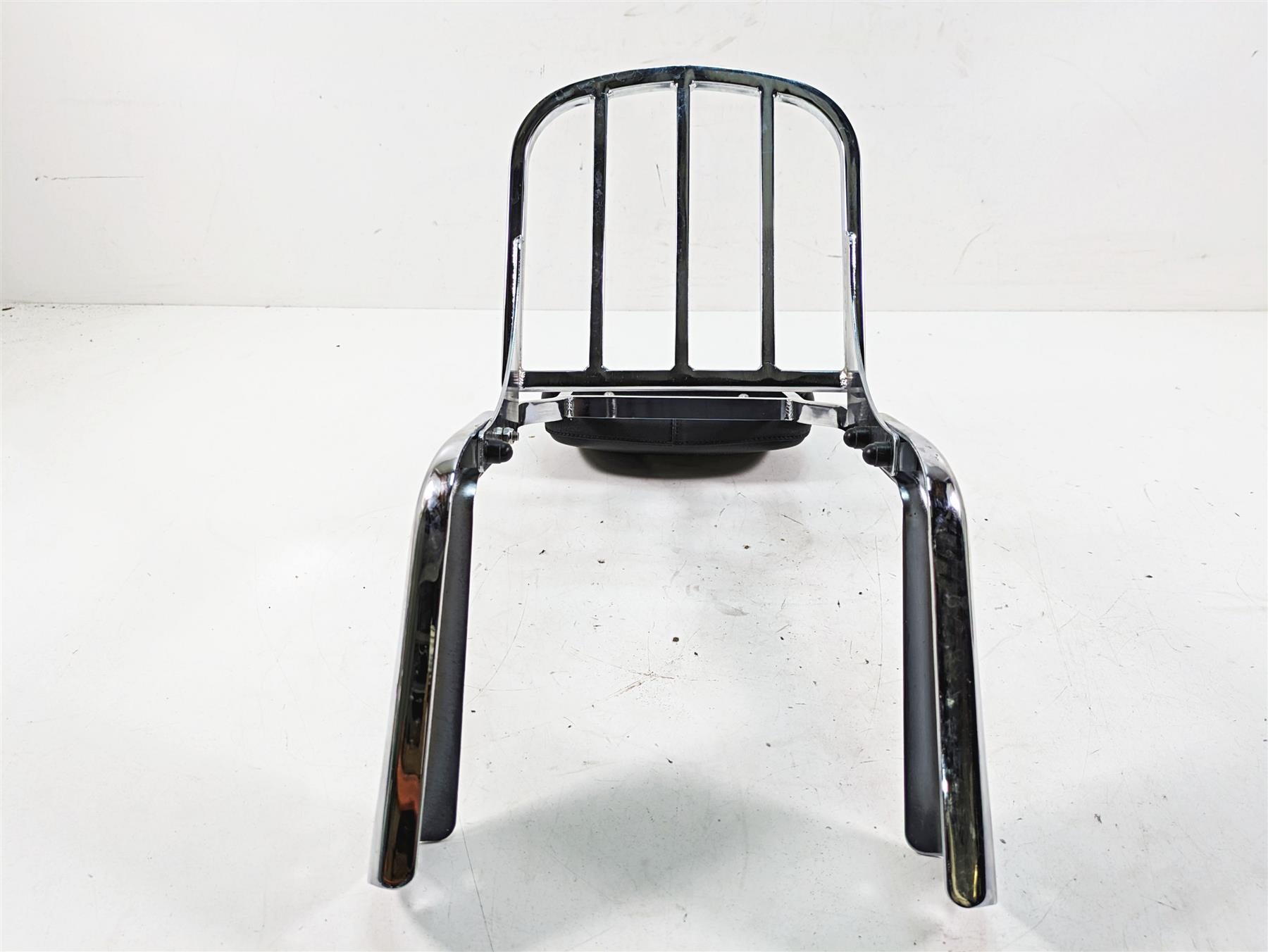 2011 Triumph America Sissybar Sissy Bar Backrest + Luggage Rack A9738024 {{ shop.shopifyCountryName }} - Mototech271