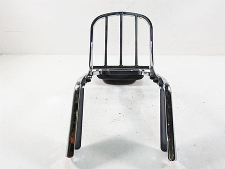 2011 Triumph America Sissybar Sissy Bar Backrest + Luggage Rack A9738024 {{ shop.shopifyCountryName }} - Mototech271