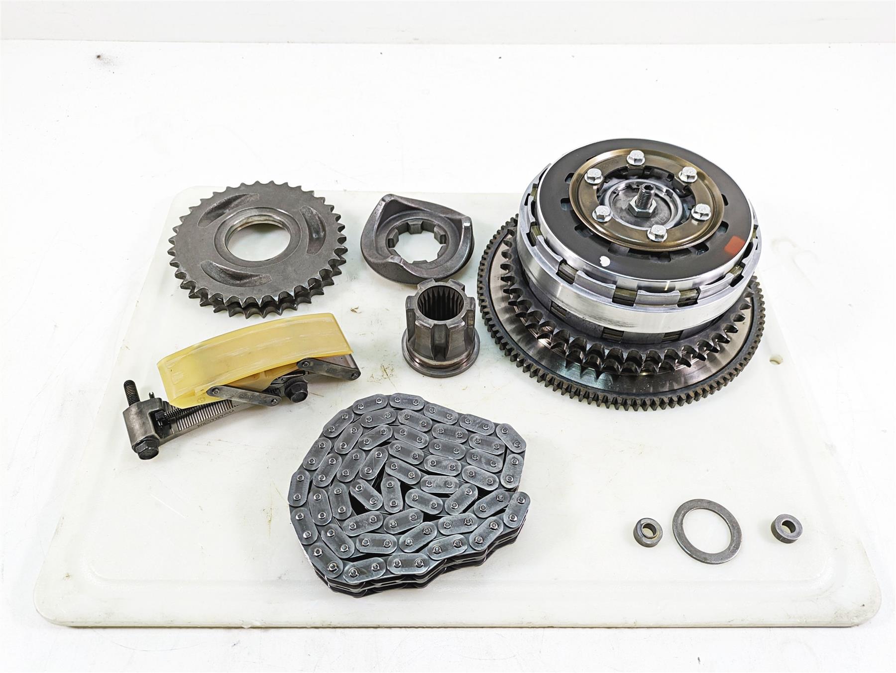 2009 Harley FXDF Dyna Fat Bob Primary Drive Clutch Kit 10k 37813-06A | Mototech271