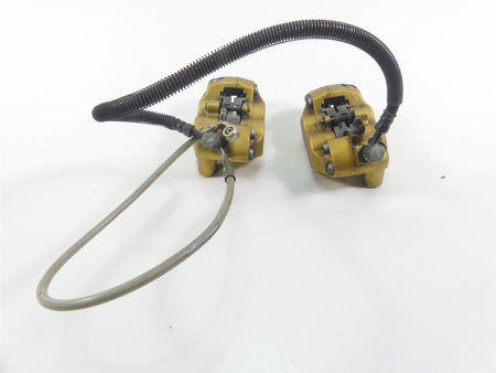 2006 Triumph Daytona 675 Front Nissin 108mm Brake Caliper Set T2021220 T2021230 {{ shop.shopifyCountryName }} - Mototech271