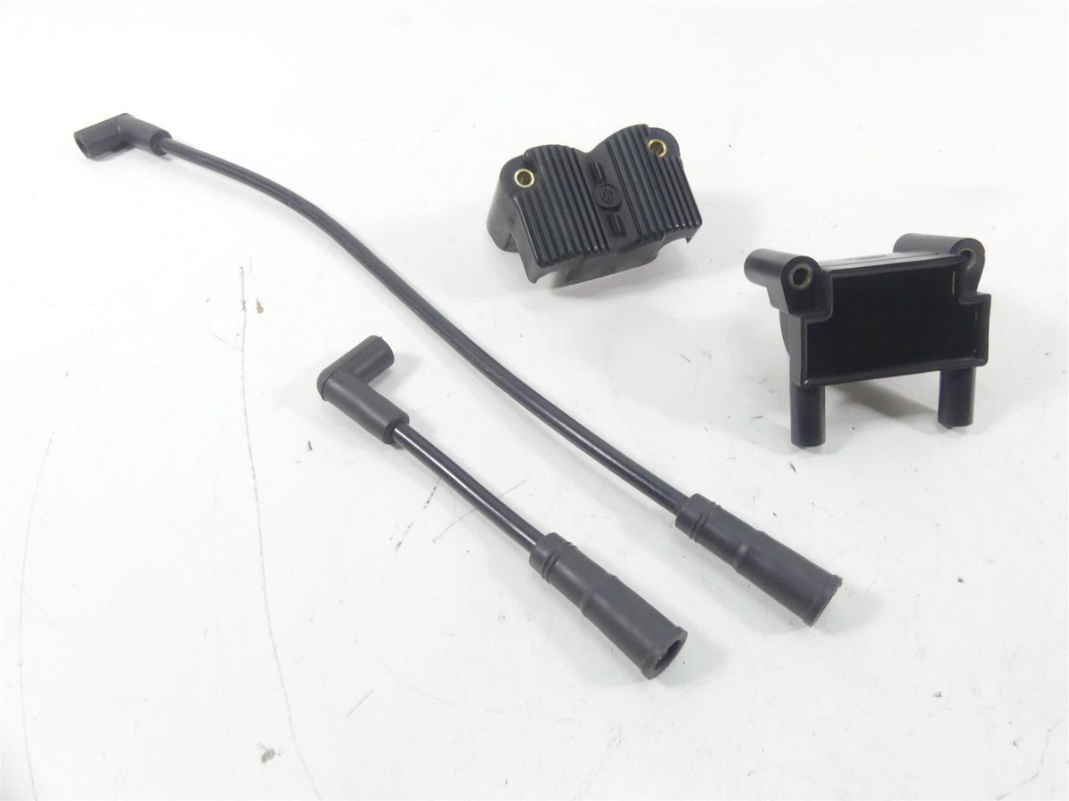 2015 Harley FXDL Dyna Low Rider Delphi Ignition Coil Wires Plugs 31696-07A {{ shop.shopifyCountryName }} - Mototech271