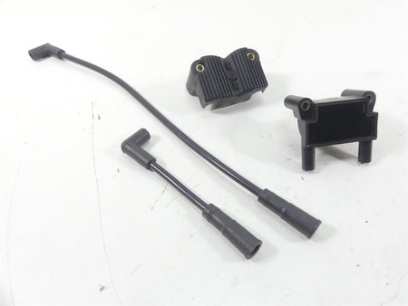 2015 Harley FXDL Dyna Low Rider Delphi Ignition Coil Wires Plugs 31696-07A {{ shop.shopifyCountryName }} - Mototech271