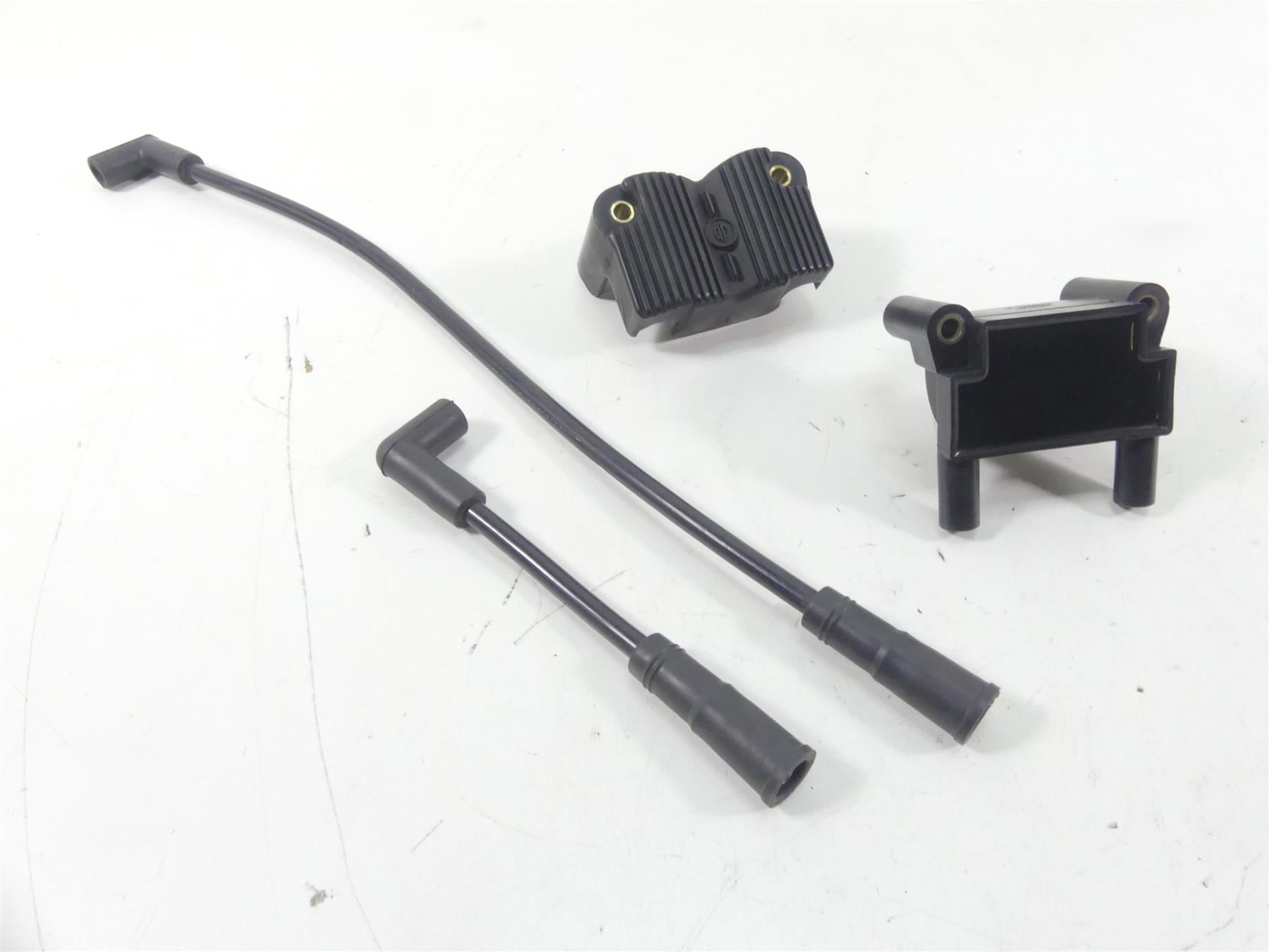 2015 Harley FXDL Dyna Low Rider Delphi Ignition Coil Wires Plugs 31696-07A