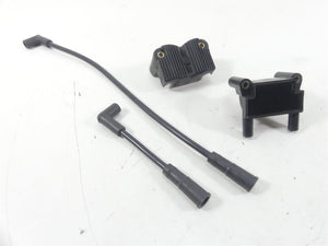 2015 Harley FXDL Dyna Low Rider Delphi Ignition Coil Wires Plugs 31696-07A