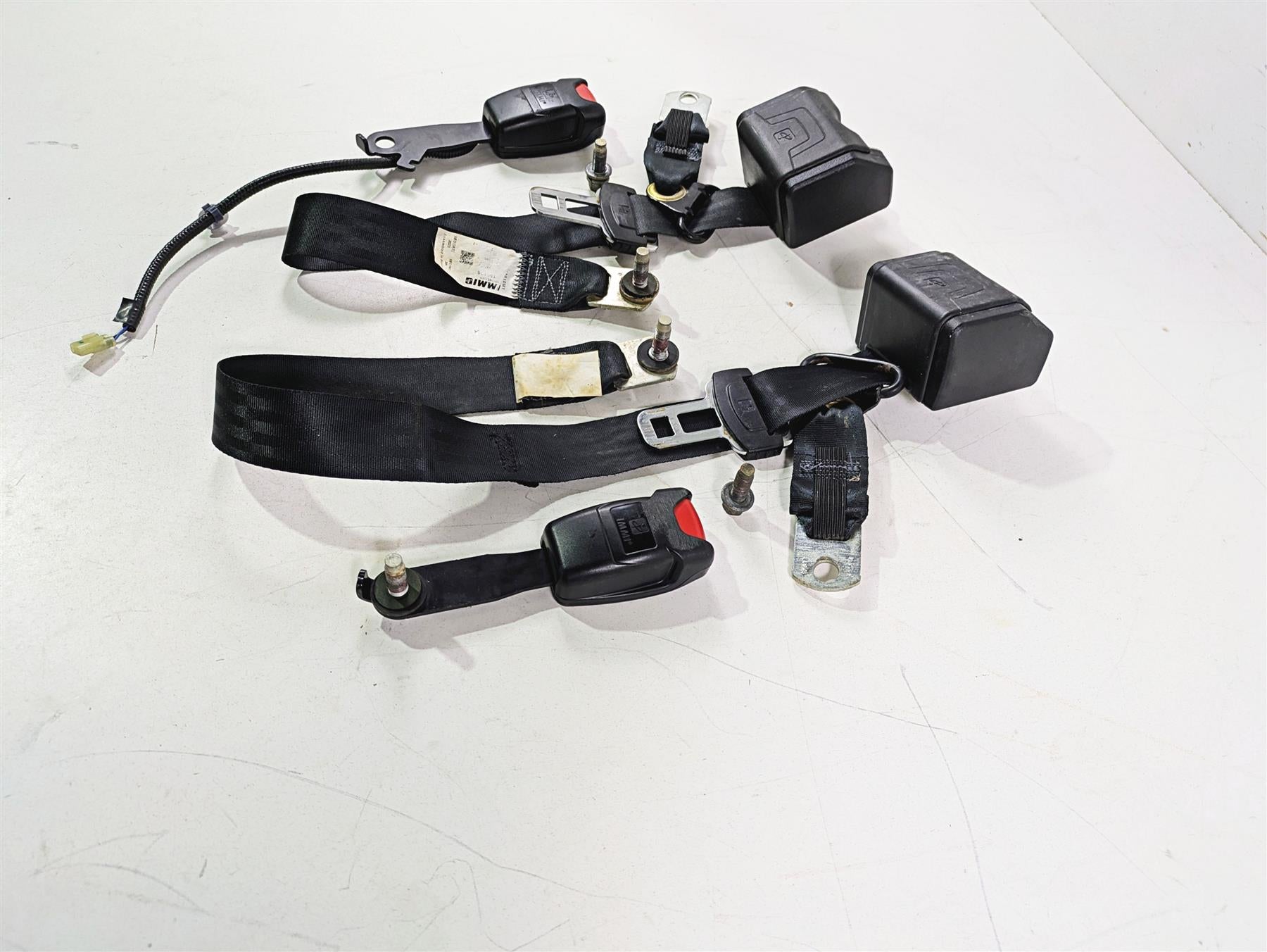 2023 Honda Talon SXS1000 S2R Seat Belt Buckle Set 77610-HL6-A01 77660-HL6-A01 {{ shop.shopifyCountryName }} - Mototech271