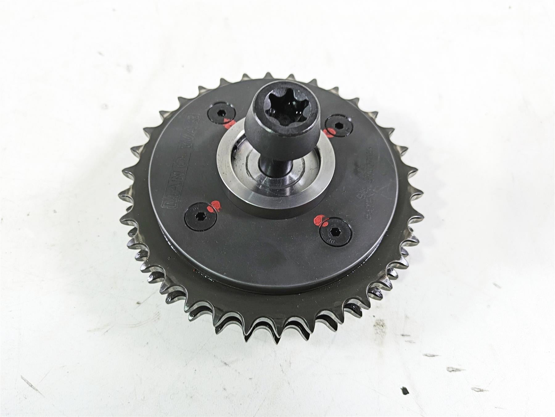 2017 Harley Touring FLTRXS Road Glide Man O-War Compensator Sprocket DH-MMS-AM834 {{ shop.shopifyCountryName }} - Mototech271