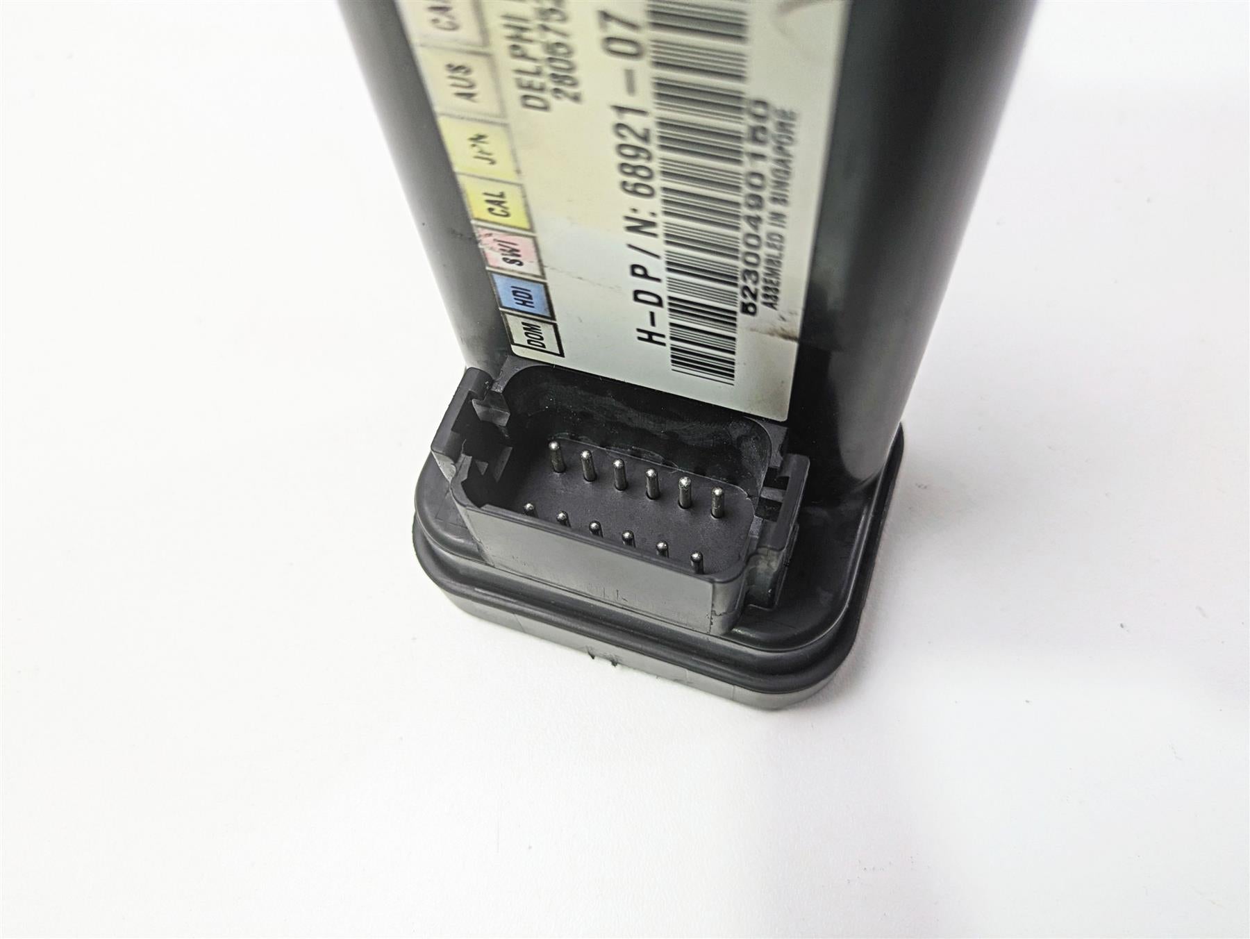 2010 Harley Dyna FXDB Street Bob Tsm Turn Signal Module 68921-07 {{ shop.shopifyCountryName }} - Mototech271