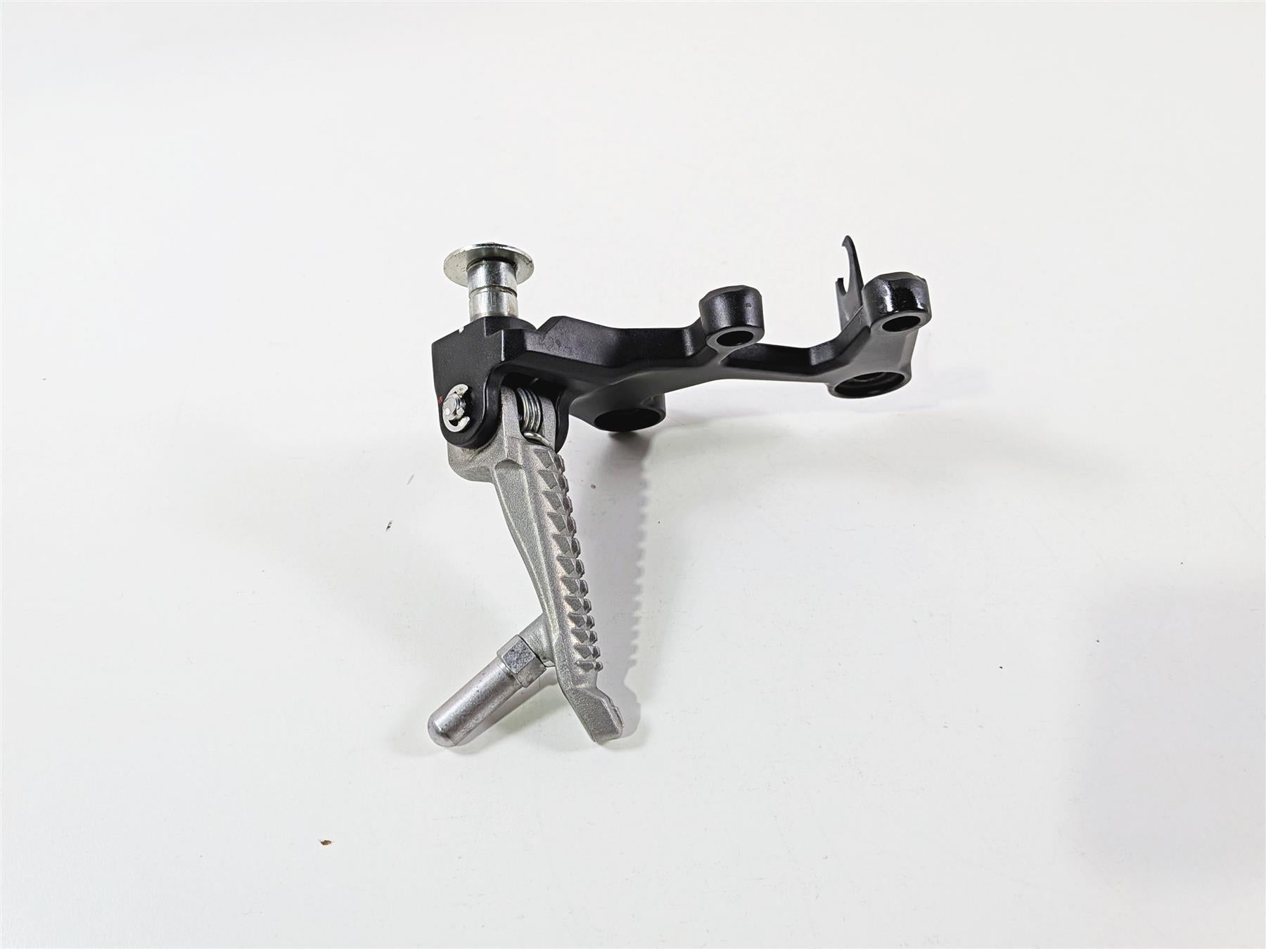 2024 Kawasaki EX500 Ninja 40th An. Right Front Rider Foot Peg & Mount 35063-1408 {{ shop.shopifyCountryName }} - Mototech271