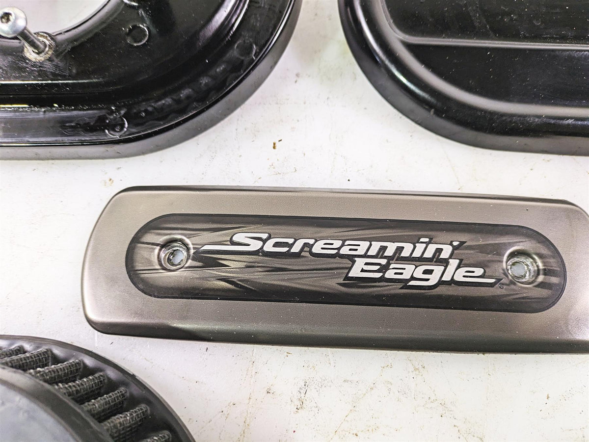 Harley Davidson Touring M8 Milwaukee Eight 114 Screaming Eagle Air Filter Breather Cleaner Set 29000148 {{ shop.shopifyCountryName }} - Mototech271