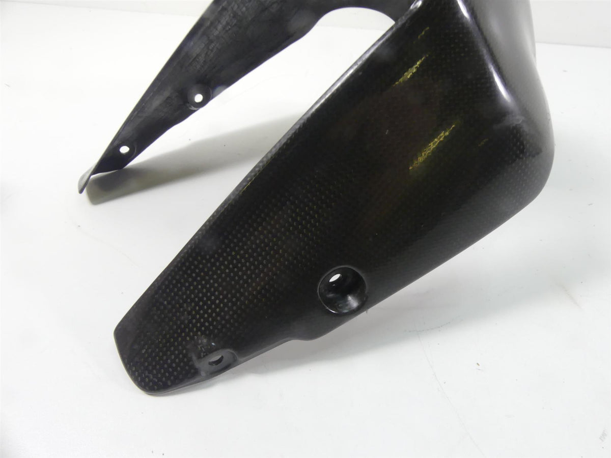 2008 Ducati 1098 S Front Carbon Fiber Mud Guard Fender 56420551A {{ shop.shopifyCountryName }} - Mototech271