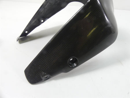 2008 Ducati 1098 S Front Carbon Fiber Mud Guard Fender 56420551A {{ shop.shopifyCountryName }} - Mototech271