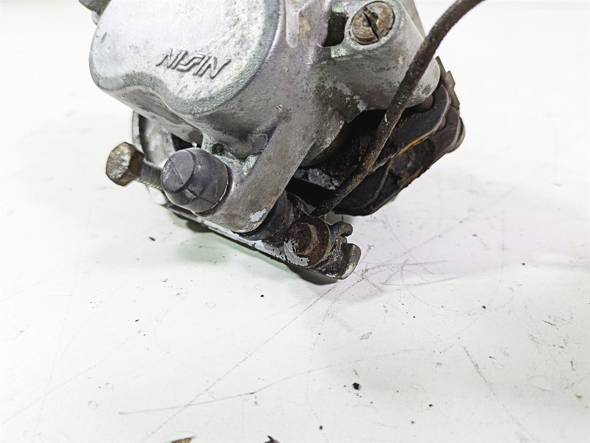 2002 Honda VT1100 Shadow Sabre Nissin Front Brake Caliper 45150-MAH-315 {{ shop.shopifyCountryName }} - Mototech271