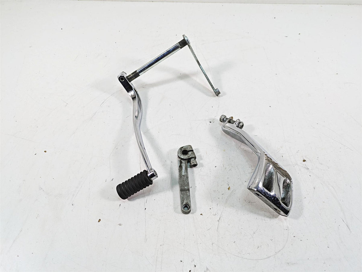2015 Harley FXDL Dyna Low Rider Left Rider Mid Foot Peg Mount & Shifter 50500279 {{ shop.shopifyCountryName }} - Mototech271