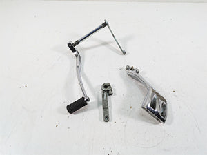 2015 Harley FXDL Dyna Low Rider Left Rider Mid Foot Peg Mount & Shifter 50500279