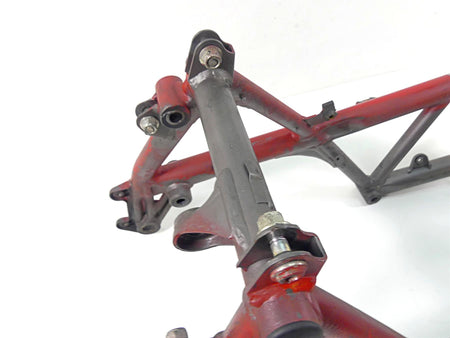 2008 Ducati 848 SBK Straight Main Frame Chassis With Maine Clean Title 47011891A {{ shop.shopifyCountryName }} - Mototech271