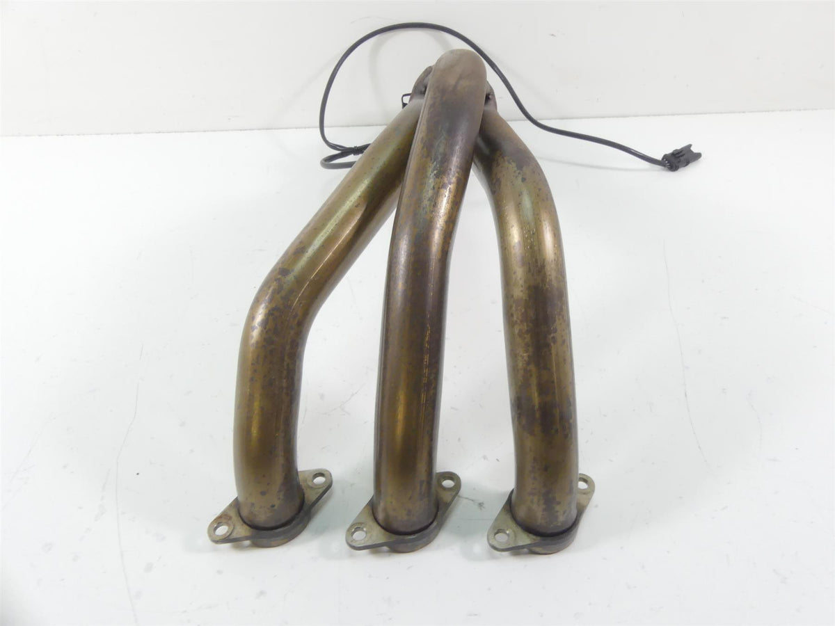 2015 BMW K1600GT K48 Left Side Exhaust Header Pipe Manifold 18117723443 {{ shop.shopifyCountryName }} - Mototech271
