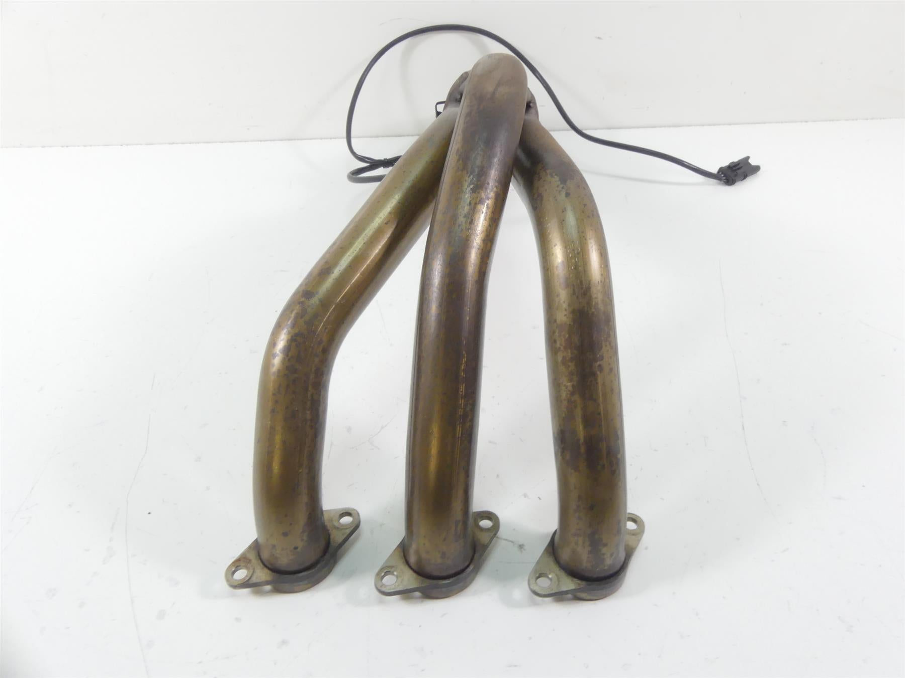 2015 BMW K1600GT K48 Left Side Exhaust Header Pipe Manifold 18117723443 {{ shop.shopifyCountryName }} - Mototech271