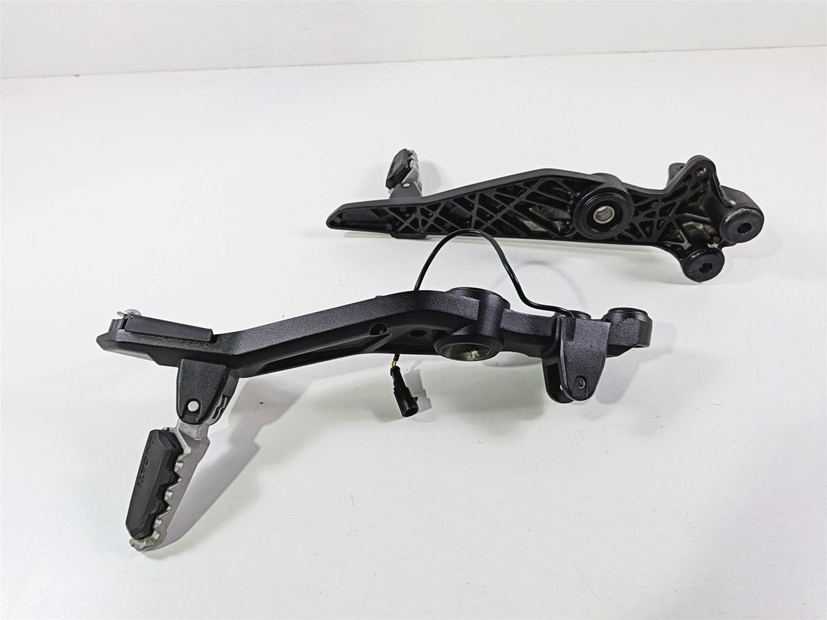 2016 Ducati Hypermotard 939 SP Passenger Foot Pegs & Mounting Brackets 82431901C-Mototech271