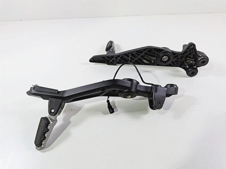 2016 Ducati Hypermotard 939 SP Passenger Foot Pegs & Mounting Brackets 82431901C-Mototech271