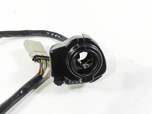 2008 Harley Touring FLHTCU E-Glide 105TH Left Hand Control Switch Audio 71682-06