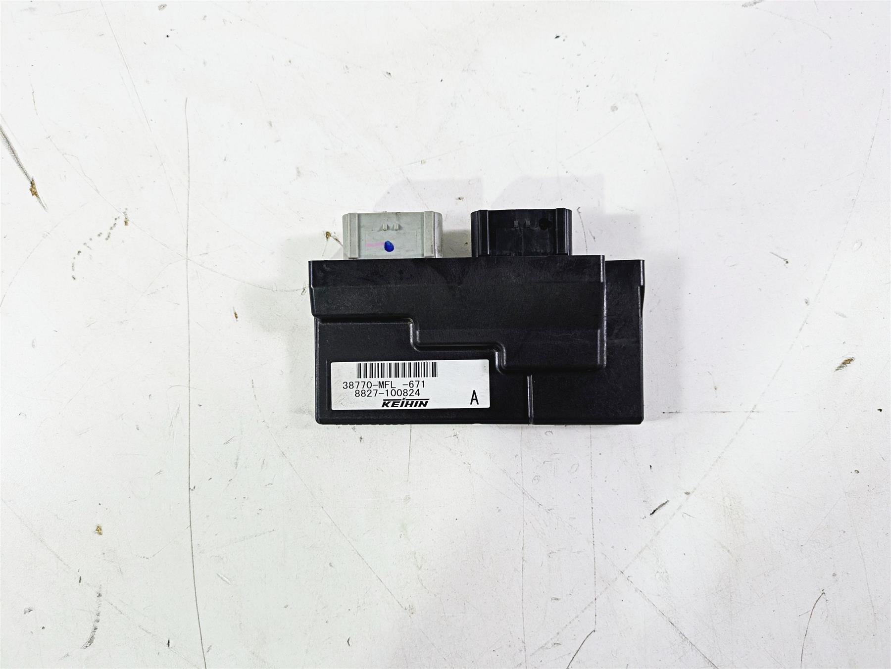 2008 Honda CBR1000RR SC59 Keihin Cdi Ecu Ecm Engine Control Module 38770-MFL-671 {{ shop.shopifyCountryName }} - Mototech271