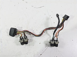 2007 Harley Touring FLHTCU SE CVO E-Glide Auxiliary Switch Set 70290-07 | Mototech271