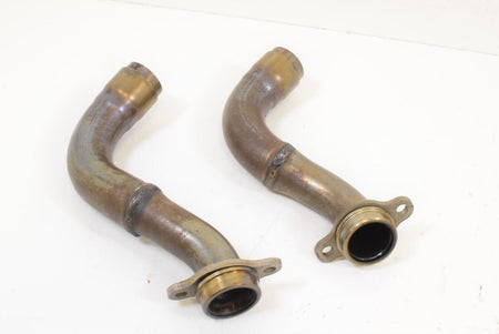 2014 Aprilia Tuono 1000 V4 R APRC ABS Rear Exhaust Header Pipes 858739 / 858740 {{ shop.shopifyCountryName }} - Mototech271