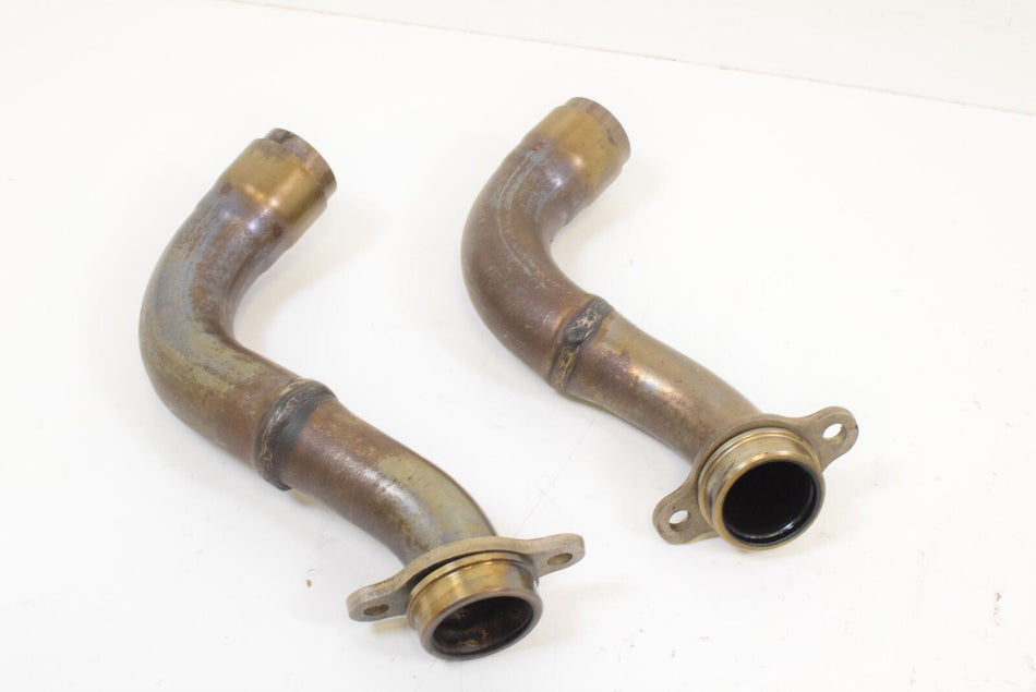 2014 Aprilia Tuono 1000 V4 R APRC ABS Rear Exhaust Header Pipes 858739 / 858740 {{ shop.shopifyCountryName }} - Mototech271