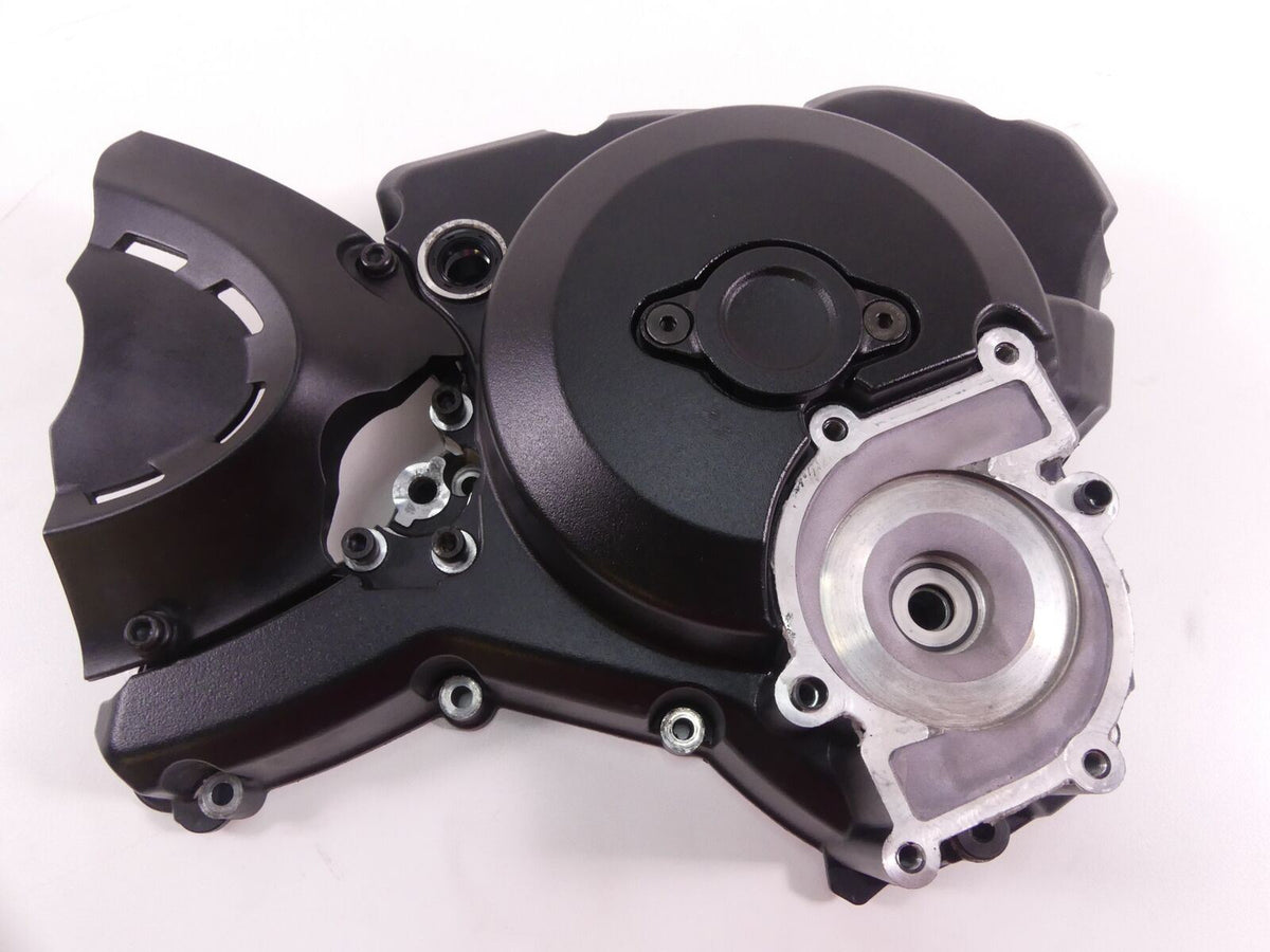 2015 Ducati Diavel Carbon Left Engine Stator Generator Cover Housing 24231171 {{ shop.shopifyCountryName }} - Mototech271