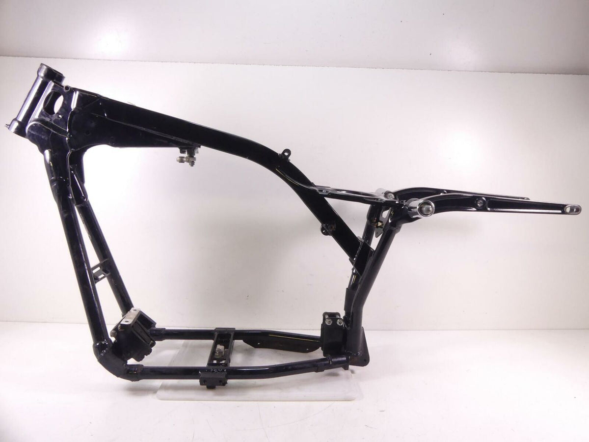 2009 Harley FXDC Dyna Super Glide Straight 29dgr Frame Chassis Slvg 47745-06B {{ shop.shopifyCountryName }} - Mototech271
