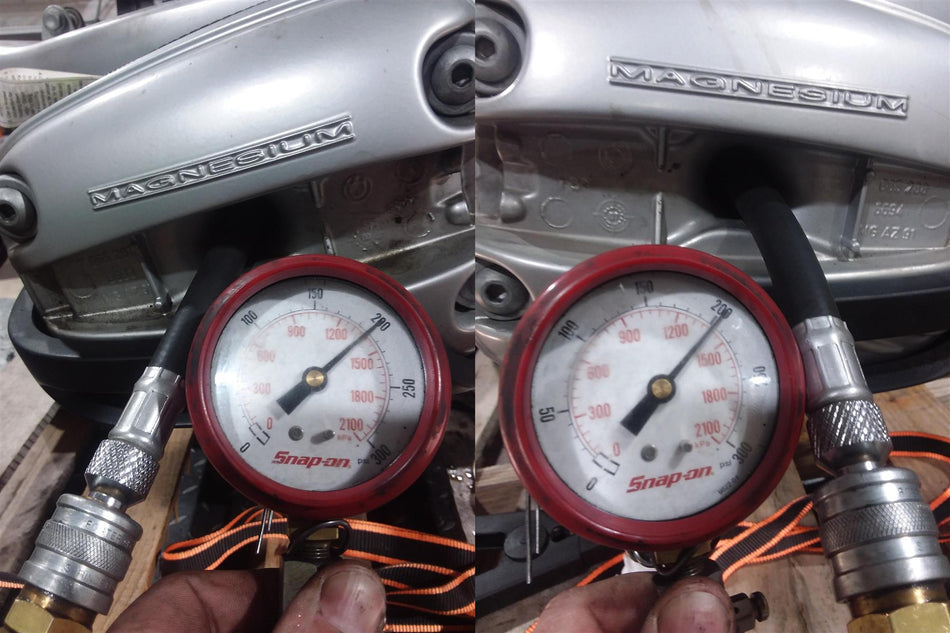 2003 BMW R1150 GS R21 Running Engine Motor + Trailing Arm 41K -Video 11007670299 {{ shop.shopifyCountryName }} - Mototech271